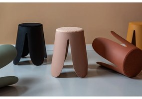 Fekete műanyag ülőke Savor – Leitmotiv