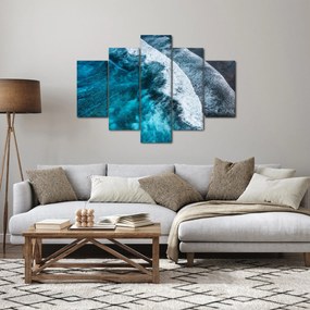 Kép - Hullámok a tengeren (150x105 cm)