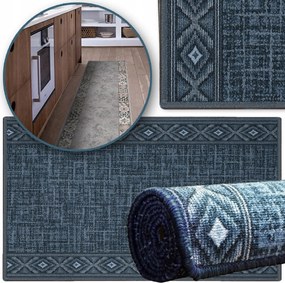 Szőnyeg Dekorációs Szőnyeg Csúszásgátló Puha Univerzális Szőnyeg 50x80cm