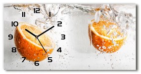 Üvegóra vízszintesen Narancs víz alatt pl_zsp_60x30_f_83515486