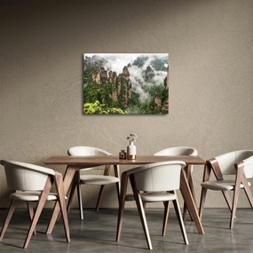 Kép - Zhangjiajie Nemzeti Park, Kína (70x50 cm)