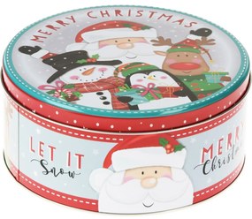 Santa's Friends 3 db-os karácsonyi fémdoboz szett