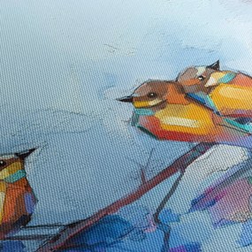 Kép - A természet ébredése (90x60 cm)