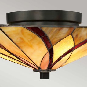Quoizel ASHEVILLE QZ-ASHEVILLE-F Süllyesztett mennyezeti lámpa 2x60W/E27