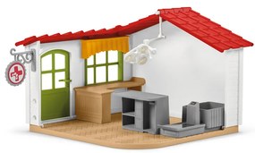 Schleich 42502 Állatorvosi rendelő háziállatoknak