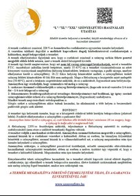 Otthoni infra fűtőszőnyeg - XL 130*200 cm