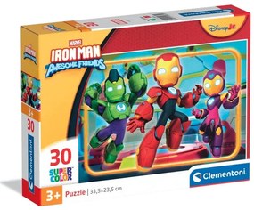 A Vasember és szupercsapata Trio 30 db-os puzzle Clementoni