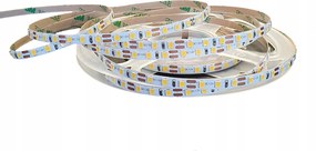 600 Led szalag SMD2835 Slim 24V meleg fehér 1m