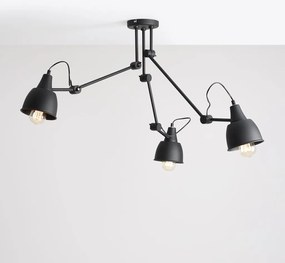 Aldex AIDA 842PL_E Plafonlámpa 3x60W/E27