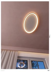 Redo 01-3807 - Dimmelhető mennyezeti lámpatest NOBU LED/60W/230V aranyszínű