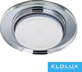 ELDLUX TEKLA süllyesztett lámpatest LED 3W NW króm