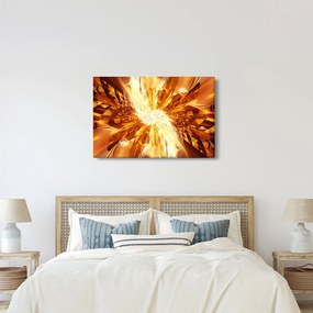 Kép - Absztrakció (90x60 cm)
