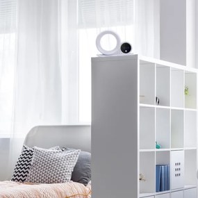 Rabalux 76109 - LED RGB Asztali lámpa hangszóróval WAKEWAY LED/5W/230V