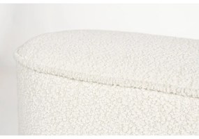 Fehér buklé pad Marcos – White Label