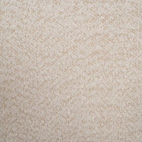 Bézs buklé fotel – Ixia