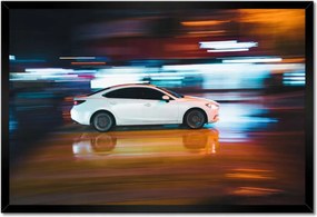 Poszterek keretben 60x40 Szépen siklik