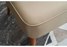 SELI krémszínű fotel