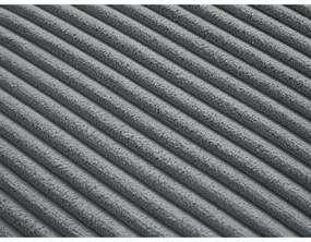 Sötétszürke kordbársony lábtartó Chelsea – Bobochic Paris