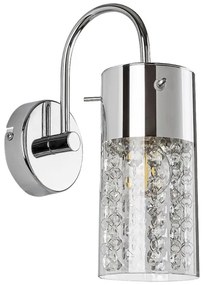 Rabalux 2194 - NIAGARA fürdőszobai fali lámpa 1xE14/40W/230V IP44 króm