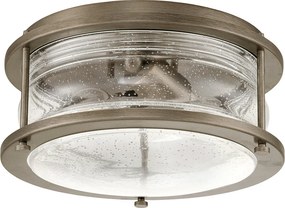Kichler vintage kültéri mennyezeti lámpa ashland bay barna elsklashlandbayfbu IP44
