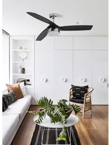 Lucci air 513072 - LED Dimmelhető ventilátor LED/18W/230V 3000/4000/6000K + távirányító