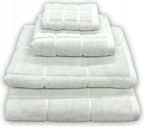 Portugál pamut törölköző 100x150cm Ocean 500g/m2 Vital Home Ezüst