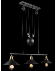 Globo 15053-3 - Csillár LENIUS 3xE27/60W/230V