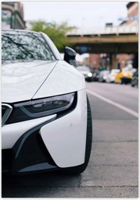 Poszterek 70x100 Bmw I8 AutĂł