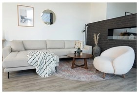 Fehér fotel Savona - House Nordic
