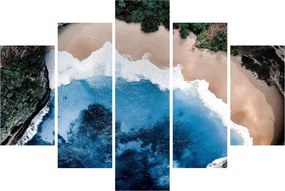 Nusa Penida strand, Indonézia képe (150x105 cm)