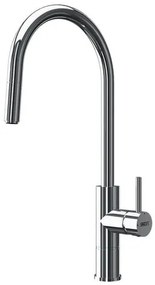 Sanela hibrid mosogatócsaptelep 24 V DC króm SLU68