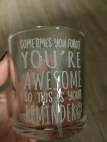 Joymaking whiskys pohár 300 ml 5 db