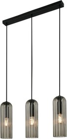 NORDLUX 2412533047 MIELLA Többágú Függesztett Lámpa Füstös E27 IP20