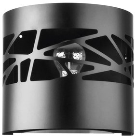 Fali lámpa MODUL FREZ 1xE27/60W/230V fekete