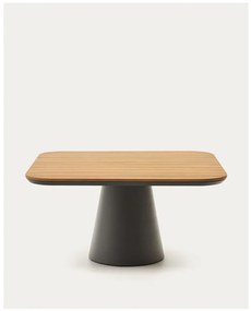 Kerti étkezőasztal 148x148 cm Tudons – Kave Home