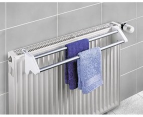 WENKO 3702100 - Akasztó 13x11,5 cm ezüst/fehér