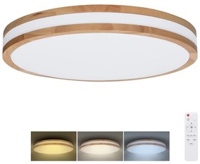 Solight Solight WO8008 - LED dimmelhető lámpa WOODY LED/60W/230V 3000-6500K, 50 cm, DO SL1531