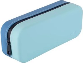 Tolltartó, display, cipzáras, szilikon, kétszínű, APLI Vibrant, vegyes színek (LCA20658)