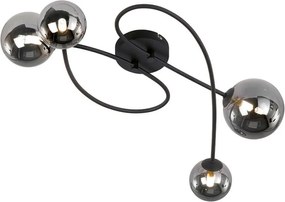 Fischer&amp;Honsel Bala 21405 Plafonlámpa 4x3W/G9 2700K 1200 lm IP20