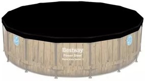 BESTWAY Power Steel Swim Vista fémvázas medence szett, 488 x 122 cm 56725