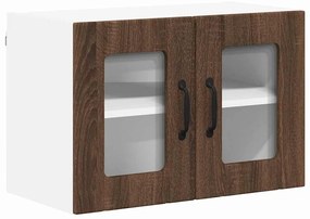 Fali konyhaszekrény Barna Tölgy 60 x 31 x 40 cm Faanyag