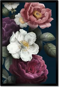 Poszterek keretben 40x60 Virágok