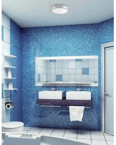 FARO 62980 - Fürdőszobai mennyezeti lámpa LOGOS-1 1xE27/20W/230V IP44