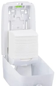 Adagoló hajtogatott WC-papírhoz Merida Hygiene Control, fehér