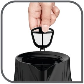 Tefal - Vízforraló LOFT 1,7 l 2400W/230V fekete