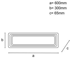 LED Dimmelhető mennyezeti lámpa LED/85W/230V 3000-6500K + távirányítás