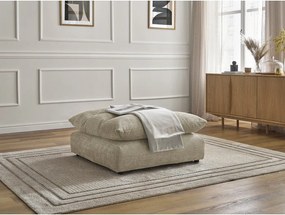 Bézs zsenília lábtartó Neil – Bobochic Paris