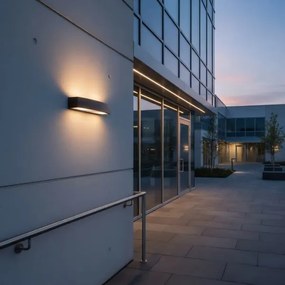 Ideal Lux - Kültéri fali lámpa ANDROMEDA 2xE27/60W/230V IP55 barna