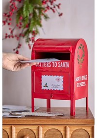 Fém karácsonyi figura (magasság 33 cm) Carlo – Bloomingville