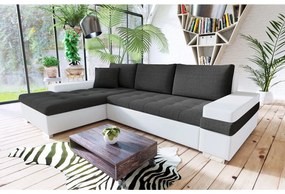 Ülőgarnitúra  Lilith (öko-bőr Soft 017 + Lux 06). 1058946